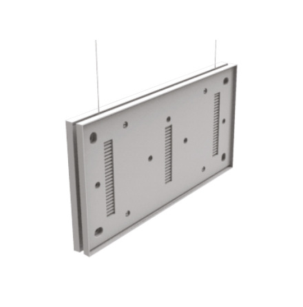 I-Sign Eco Fix hngande skylt, gr, 300x150mm