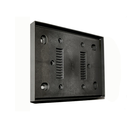 I-Sign Eco Fix vggmonterad skylt, svart, 148x105mm (A6) 