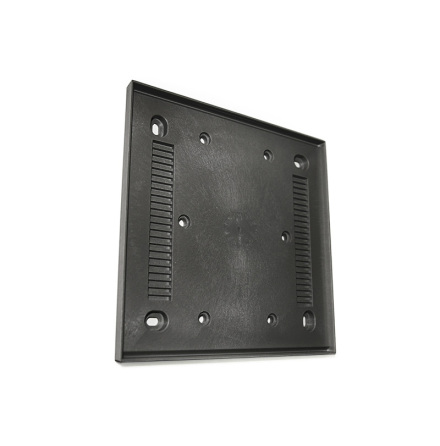 I-Sign Eco Fix vggmonterad skylt, svart, 150x150mm