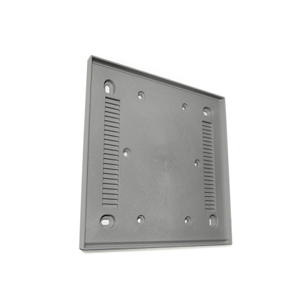 I-Sign Eco Fix vggmonterad skylt, gr, 150x150mm