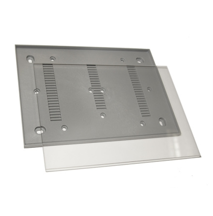 I-Sign Eco Flex vggmonterad skylt, gr, 210x148mm (A5)