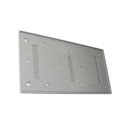 I-Sign Eco Fix väggmonterad skylt, grå, 300x150mm