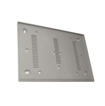 I-Sign Eco Fix vggmonterad skylt, gr, 210x148mm (A5)