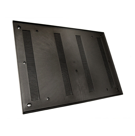 I-Sign Eco Fix väggmonterad skylt, svart, 420x297mm (A3) 