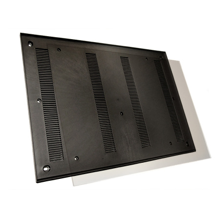 I-Sign Eco Flex väggmonterad skylt, svart, 420x297mm (A3)