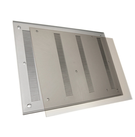 I-Sign Eco Flex väggmonterad skylt, grå, 420x297mm (A3)