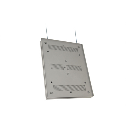 I-Sign Eco Fix hängande skylt, grå, 210x297mm (A4S)