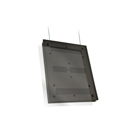 I-Sign Eco Flex hängande skylt, svart,  210x297mm (A4S)