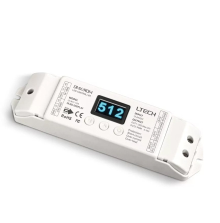 LED CONTROLLER DMX 1X12A DIGITAL - LT-811-12A