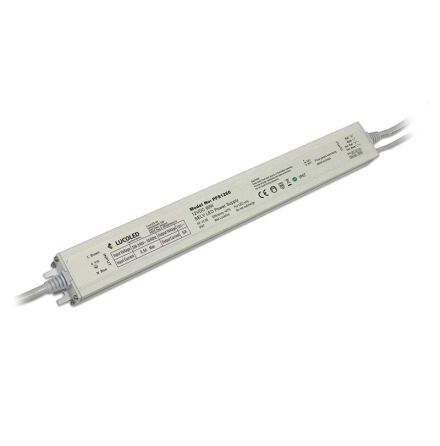 Lucoled Slim driver PPS1260. 12V - 60W