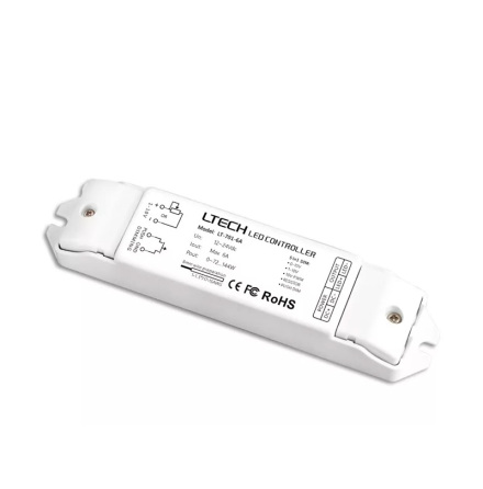 LED DIMMER 0-10V/PUSH 1X6A