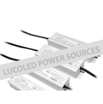 Lucoled dimmable driver 12V - 100W 0-10V (Resistor, PWM Dimming)