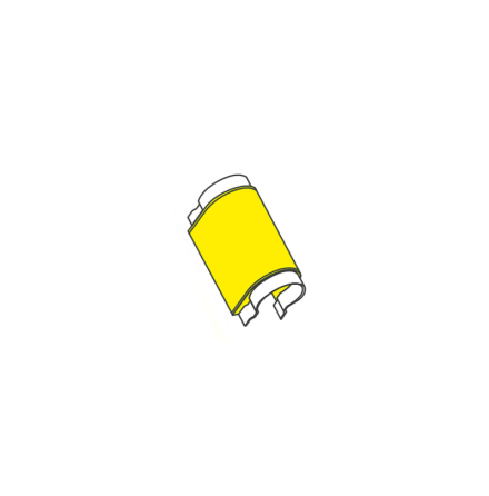 Joint Cover, Lucoline Lemon Yellow, PMS 116C