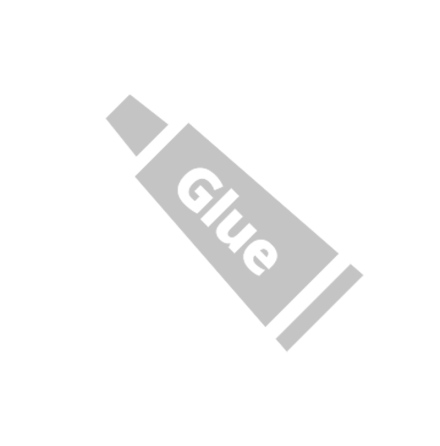 Field endcap glue