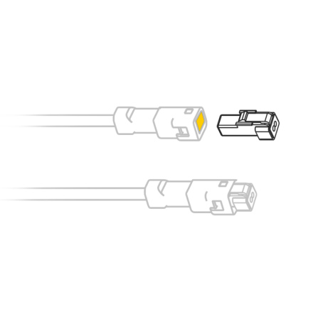 Blanking male Connector for Lucoline