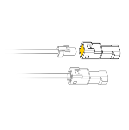 Blanking Female Connector for Lucoline 