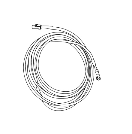 Extension Cable 3.0m for Lucoline, M/F connector