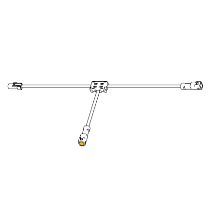 Y-Connector assembly for Lucoline