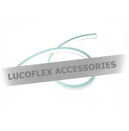 Aluminium Mounting Channel for LucoFLEX, 2m length