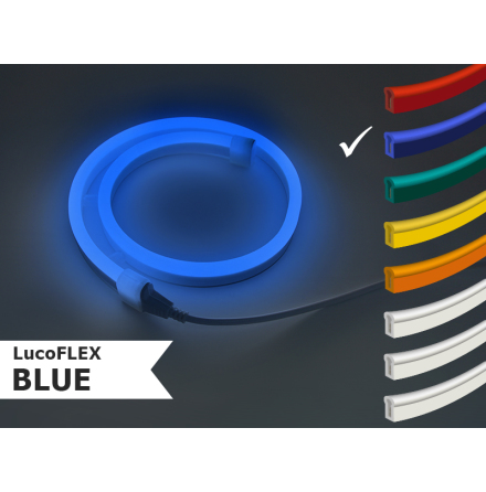 LUCOFLEX Blue - 15m adjustable