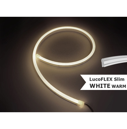 LUCOFLEX SLIM Warm White - 5m adjustable