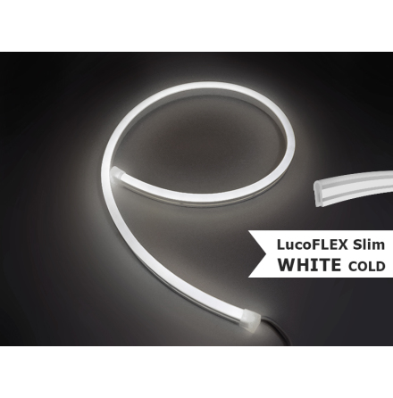 LUCOFLEX SLIM Cool White - 5m adjustable