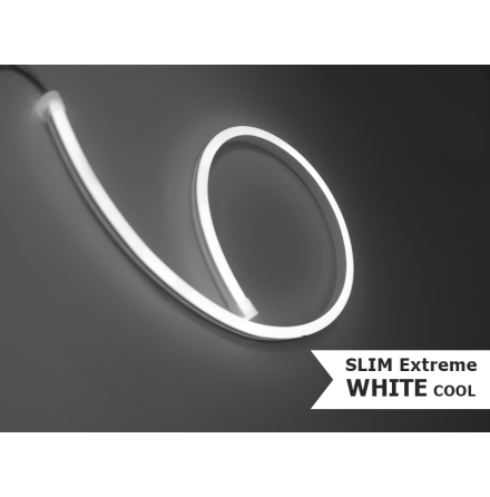 LUCOFLEX SLIM EXTREME Cool White - 5m adjustable. 10,8W/m LUCOFLEX SLIM EXTREME Cool White - 5m adjustable. 10,8W/m