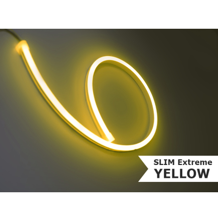 LUCOFLEX SLIM EXTREME Yellow - 5m adjustable