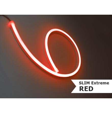 LUCOFLEX SLIM EXTREME Red Red - 5m adjustable. 10,8W/m