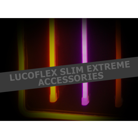 Silicone Endcap for LucoFLEX SLIM Extreme, straight hole (10pcs)