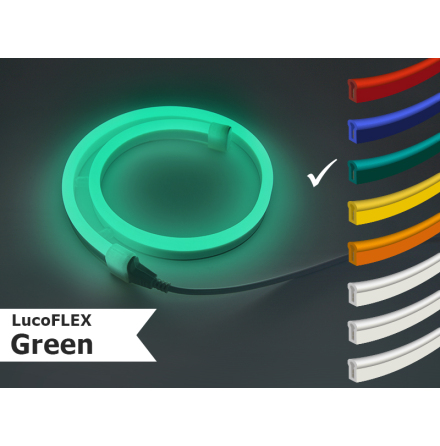 LUCOFLEX Green - 15m adjustable fp. med 15 meter - 9,6W/m LUCOFLEX Green - 15m adjustable fp. med 15 meter - 9,6W/m