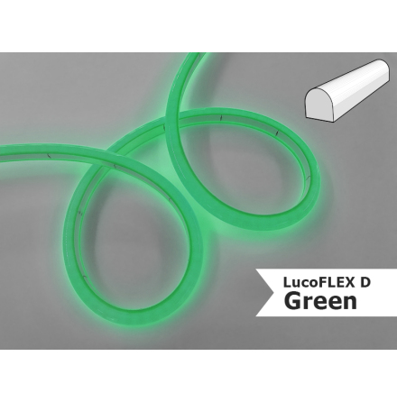 LUCOFLEX D Green - 15m adjustable fp. med 15 meter - 7,7W/m LUCOFLEX D Green - 15m adjustable fp. med 15 meter - 7,7W/m