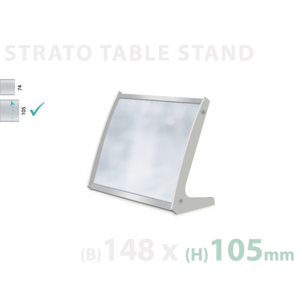 Strato Table Stand, Insert 148x105mm