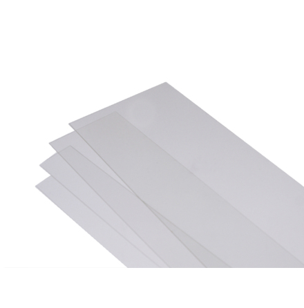 Frontplast antireflex 1250x89x0,8 mm