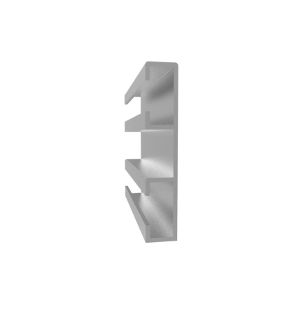 UU-section, aluminium profile