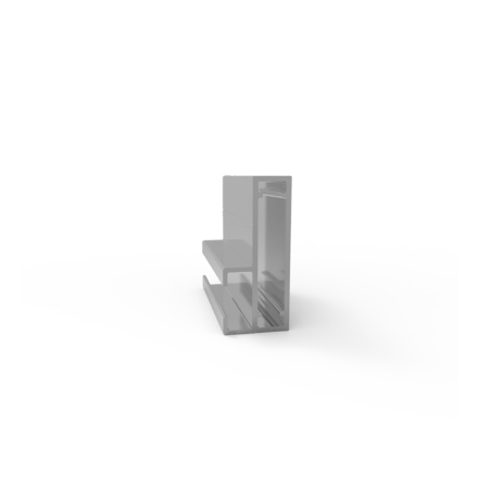 U2-section. Aluminium Profile