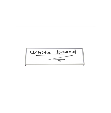 Whiteboardskylt, skyltyta b200 x 62mm