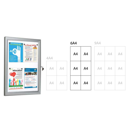 UNIVERSAL SHOWBOARD 6 x A4