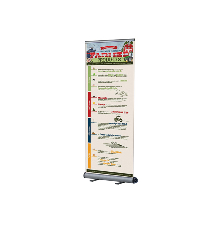 SMART ROLL BANNER, b1000mm