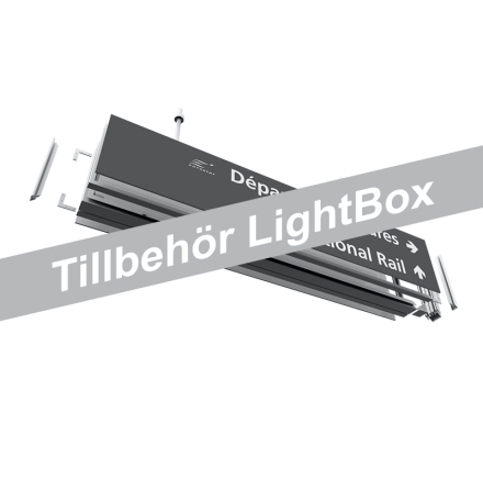 Sealing rubber molding for LightBox