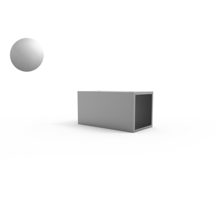 Highlight spacer, silveranodiserad alu
