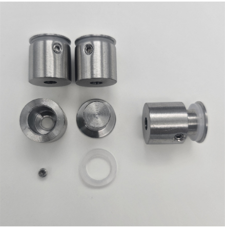� 18mm, 15mm thin head standoff for 2-7mm panel Inox INOX, antal/blister, 4