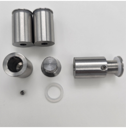 � 18mm, 25mm thin head standoff for 2-12mm panel Inox, antal/blister, 4