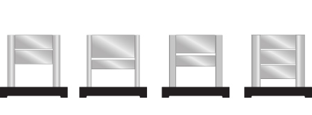 demoskyltar Module plus outdoor