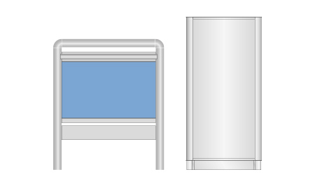 demoskyltar Module plus outdoor