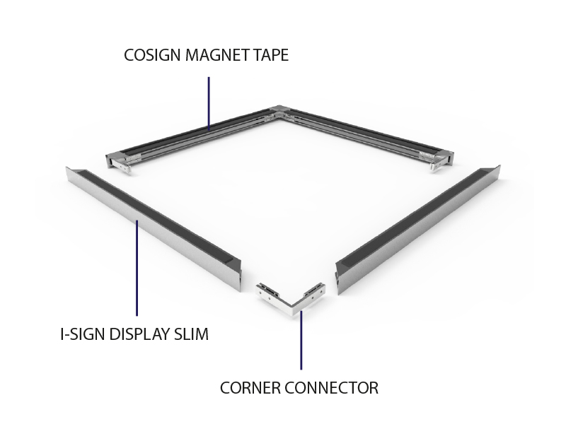 i-sign display slim