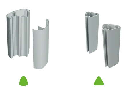 Module Plus Outdoor stolpskylt