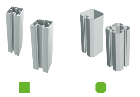 Module Plus Outdoor stolpskylt