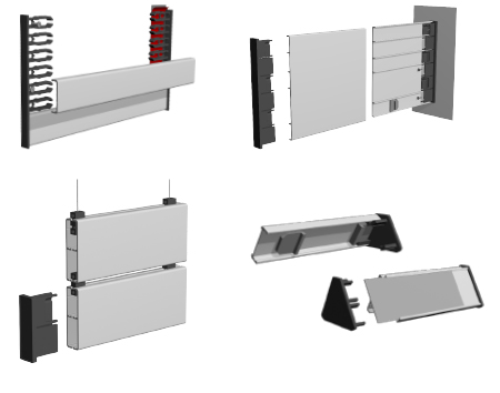 module plus indoor skylttyper