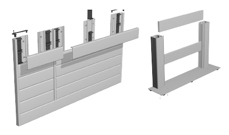 module plus indoor skylttyper